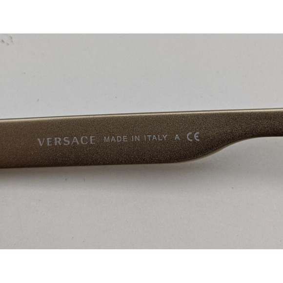 🕶️Made in Italy! Versace Mod.3240 Eyeglasses 52/16 140 /KAK130🕶️ - Picture 6 of 9